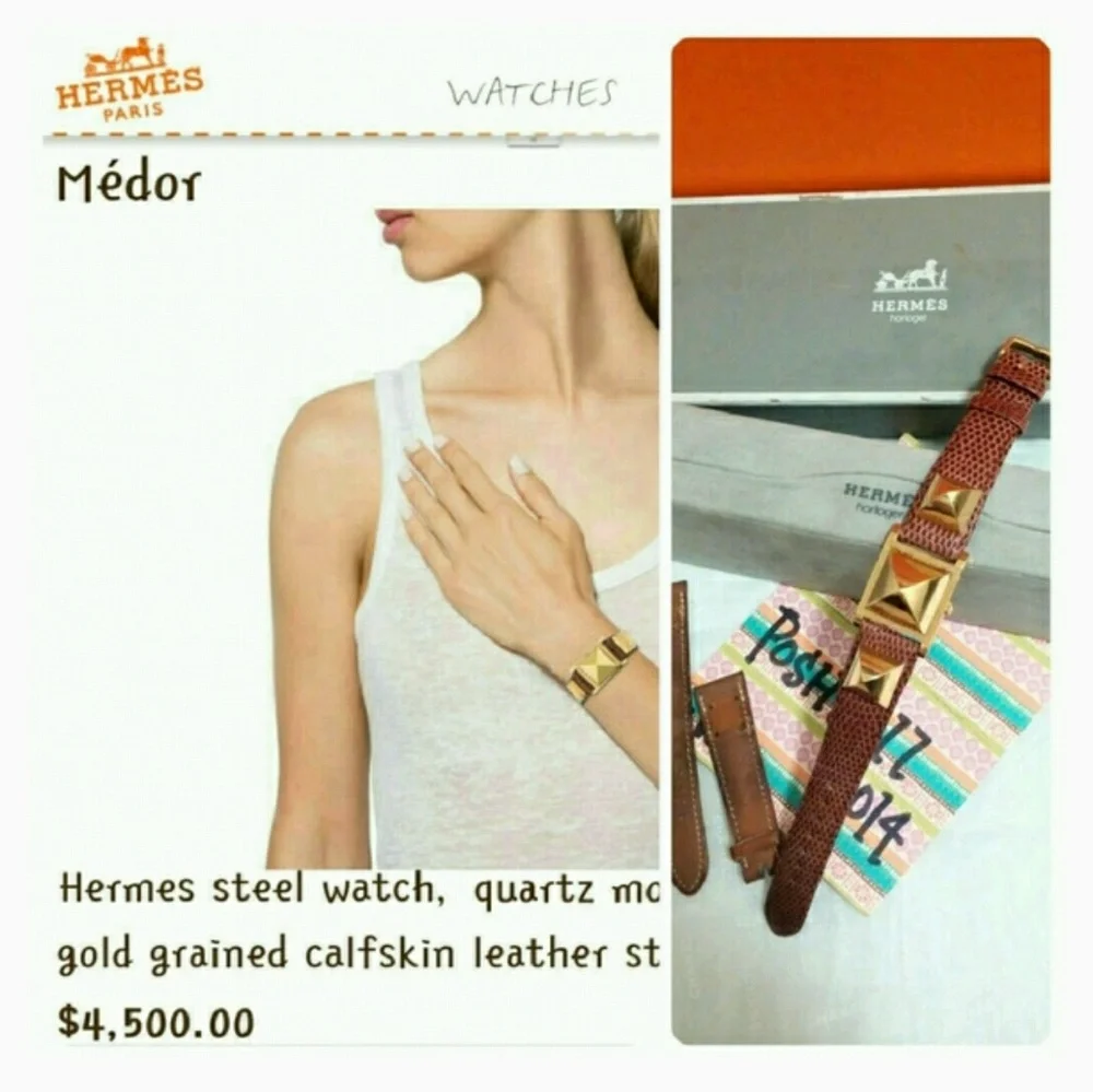 Hermes authentic medor
